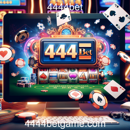 Cassino Virtual: A Revolução dos Jogos Online na 4444bet