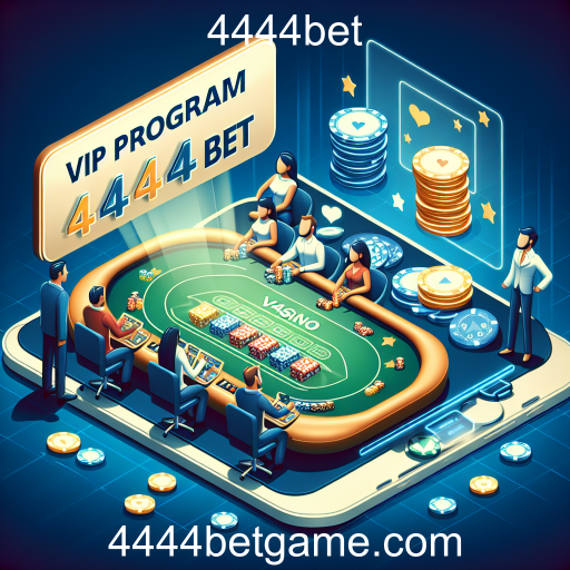 Descubra o Programa VIP da 4444bet: Benefícios e Exclusividades para Jogadores